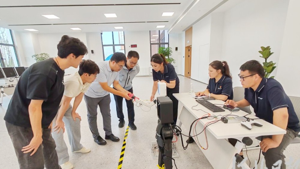 “我在雄安上‘AI大学’”