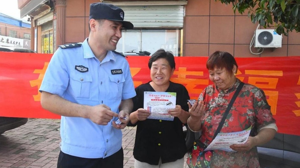 扎根农村一线多年，菏泽这位基层民警的“民情地图”是这样走出来的