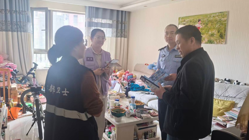 银川市西夏区兴洲苑社区：深耕法治宣传底色 激活依法治理动能