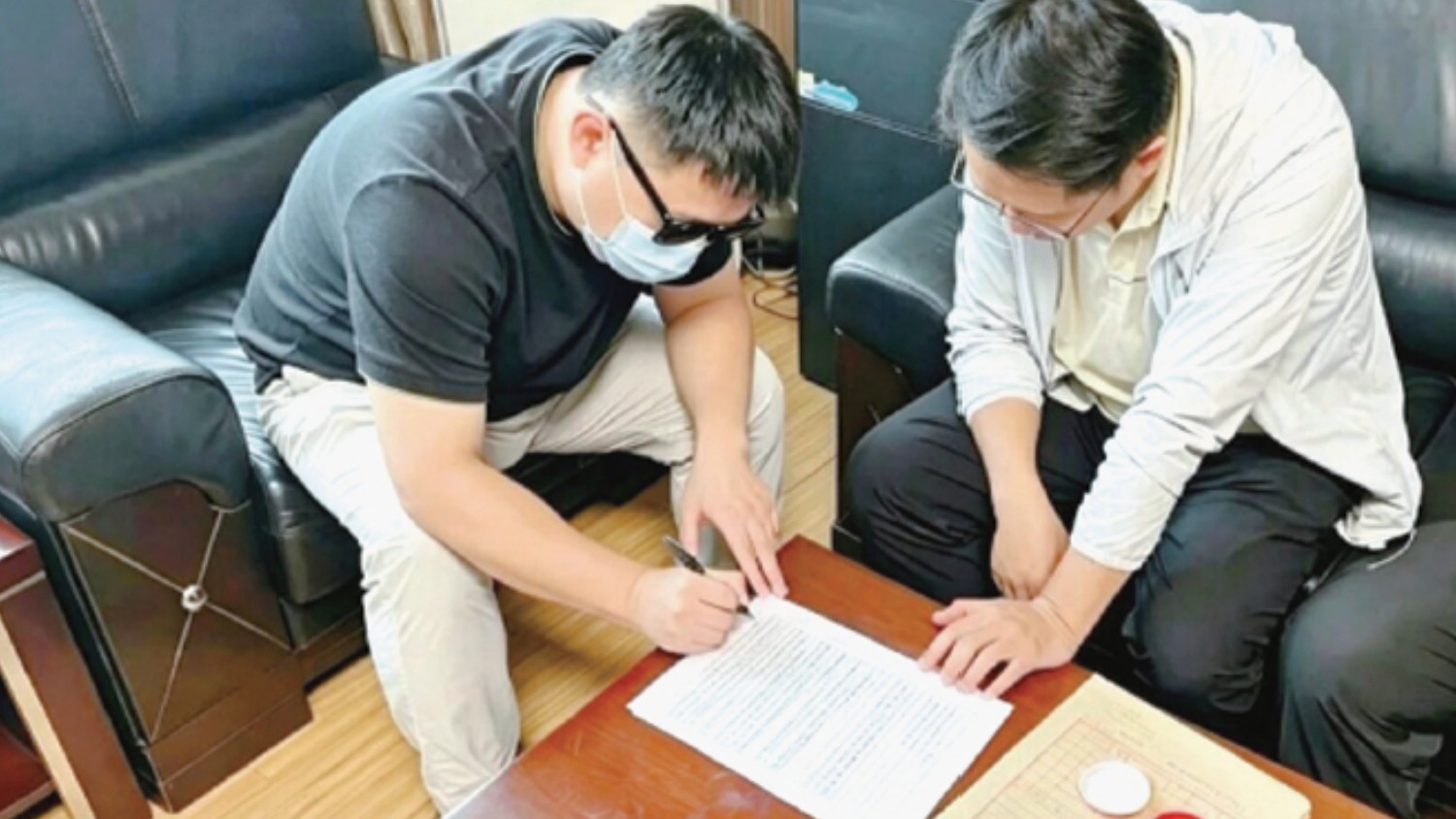“你放心做生意 我们不查封”