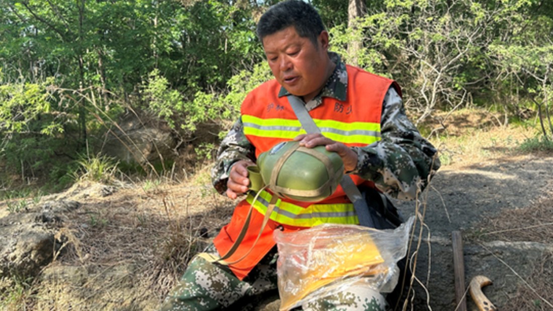 山的“儿子” 林的“卫士”——“轴”汉子邓兴法巡山38年 “走”出林区安全线