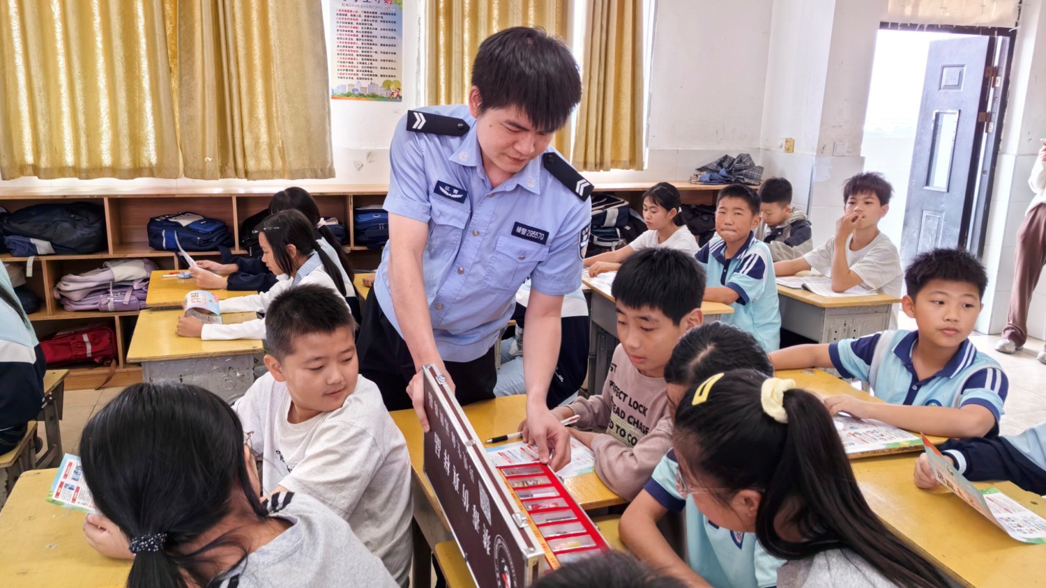 宜春市上高县泗溪镇：远离毒品陷阱！禁毒宣传走进泗溪校园