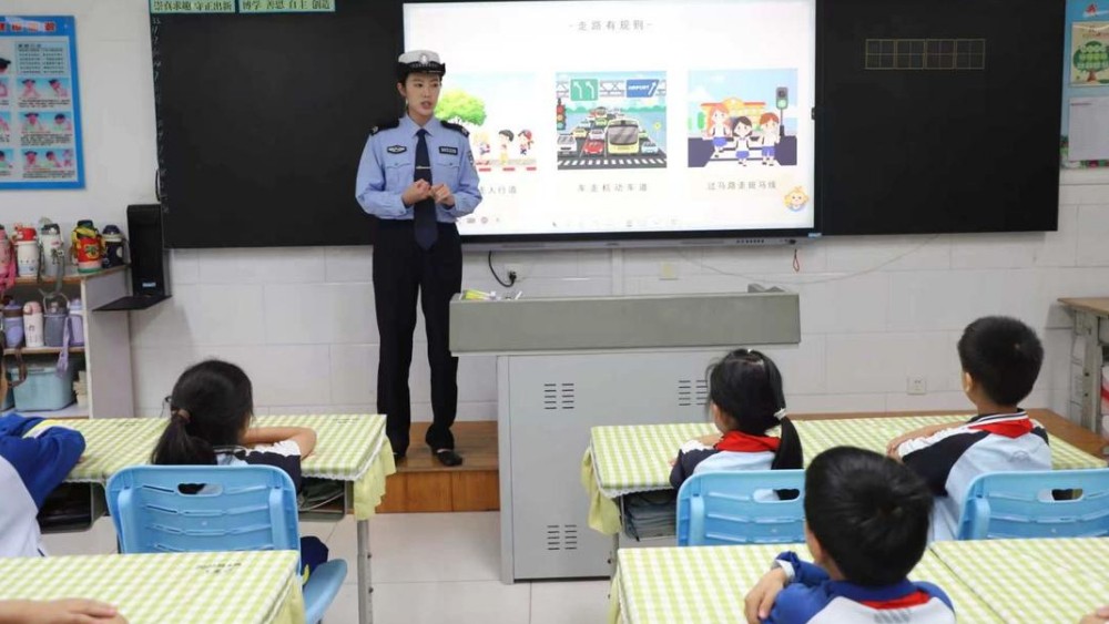 一堂趣味交通课，种下安全“种子”