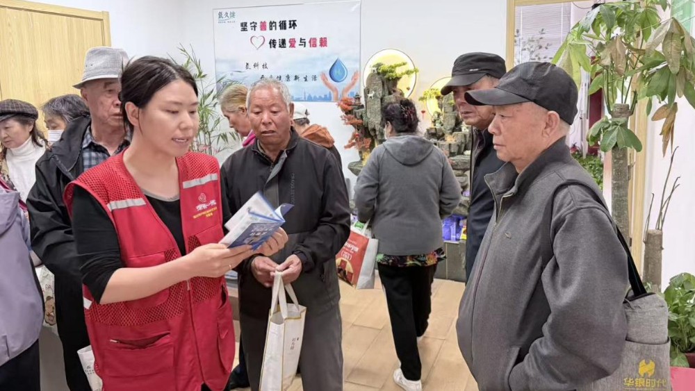 银川市兴庆区玺悦社区：听课领鸡蛋 当心是陷阱