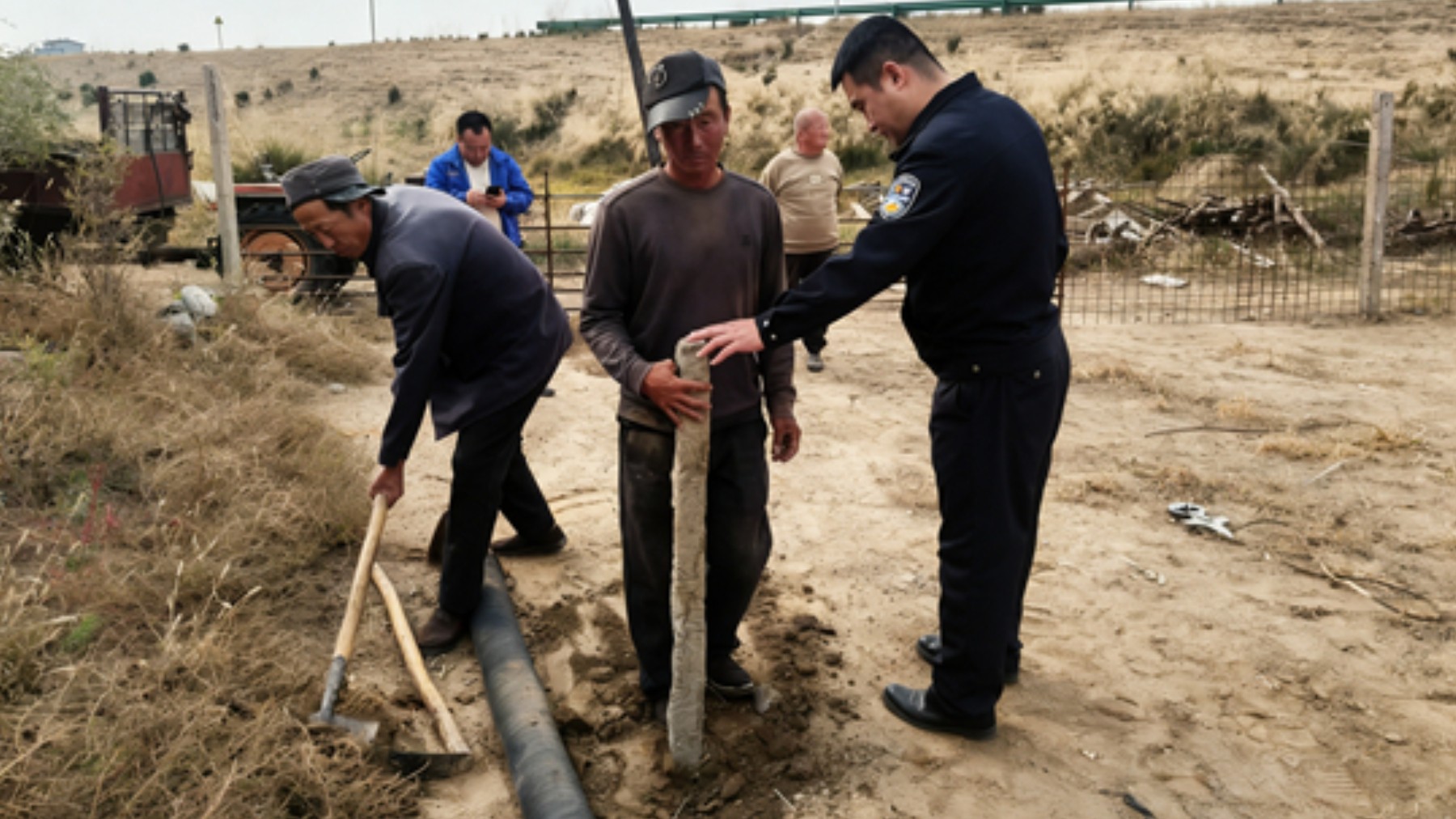 重阳节前，沙尔沁派出所为一位独居老人解了“心墙”