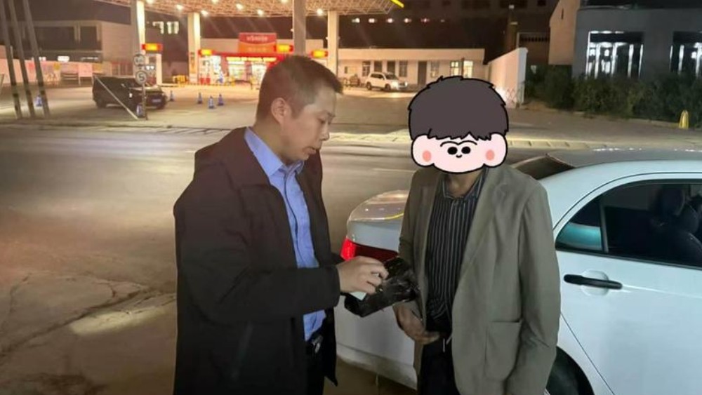 线下交现金差点中招！ 渭南高新公安良田派出所紧急劝阻 保住群众6万元积蓄