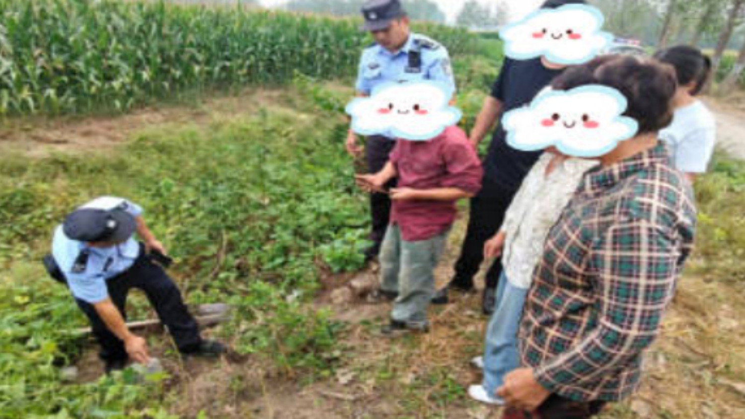 地界起纷争 丈量化心结