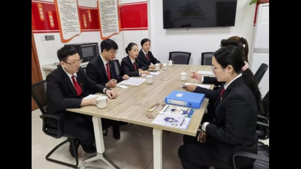 互学互鉴拓思路 携手同心护青苗——吉林长春二道法院到南关院调研未成年人司法保护工作