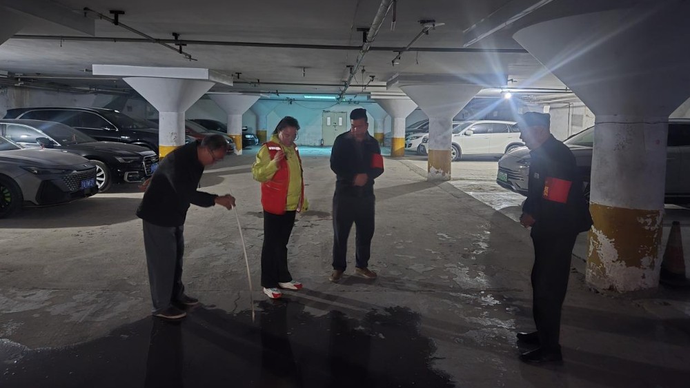 银川市兴庆区青山社区：老旧车库换新颜 民生实事暖人心