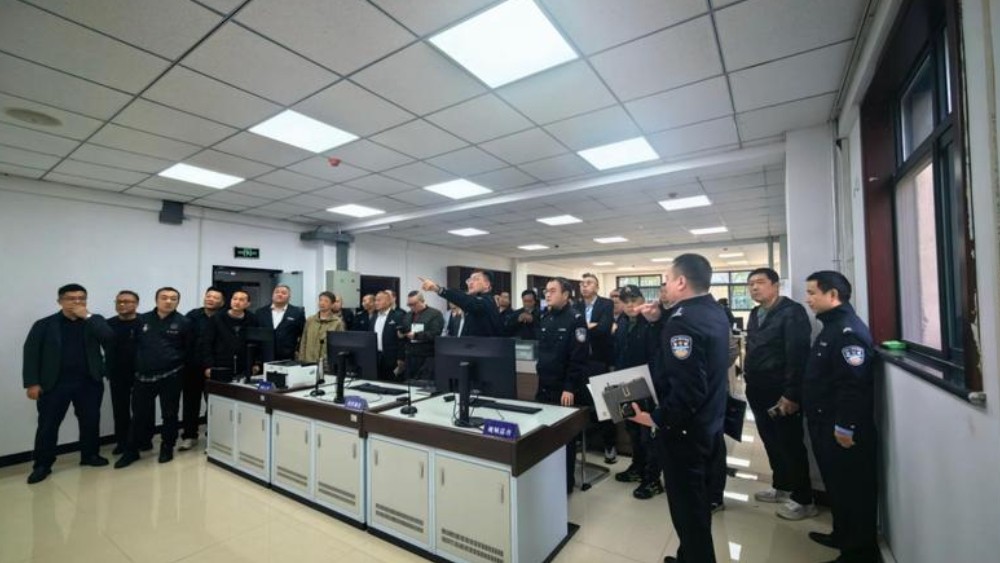 长乐中路派出所召开最小应急单元建设暨信息化工作推进会