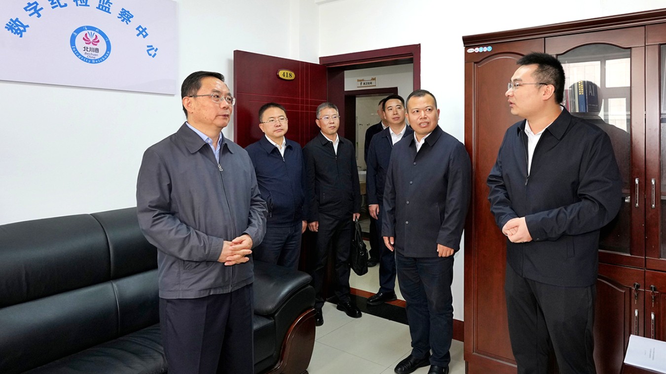 廖建宇在绵阳调研时强调——持之以恒推进全面从严治党向纵深发展