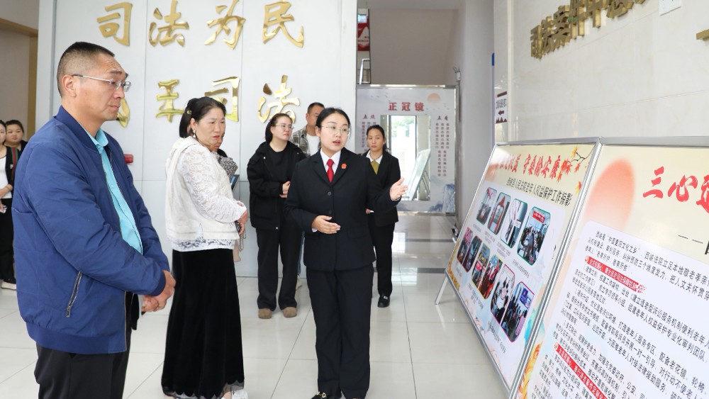 河南省南阳市西峡县法院召开老年人权益保护专题座谈会