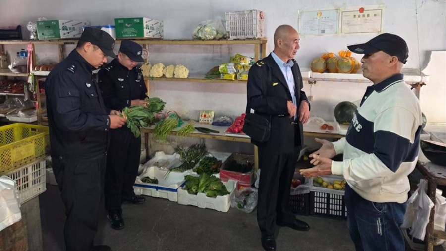 省林区公安局林口分局：守好林区“菜篮子” 严把入口“安全关”