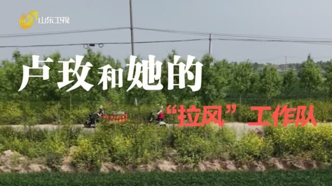 卢玫和她的“拉风”工作队