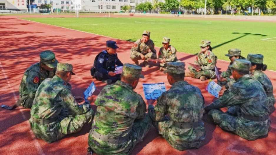 “90后”民警，群众心中的“徐警官”