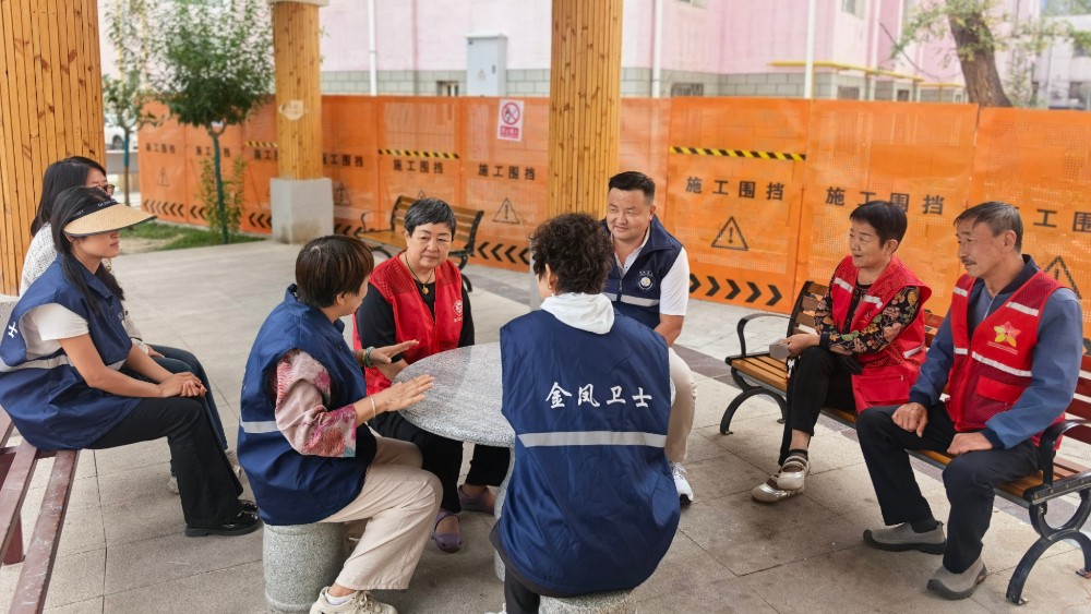 银川市金凤区锦绣苑社区：微网实格里的群像力量