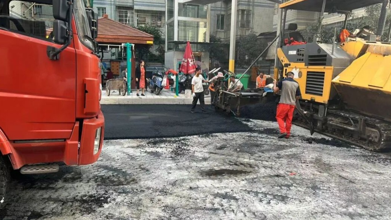 国庆我在岗 项目建设 “不打烊”