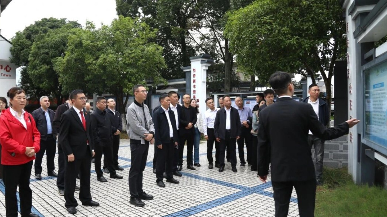 法商共治护企行 枫桥经验助营商