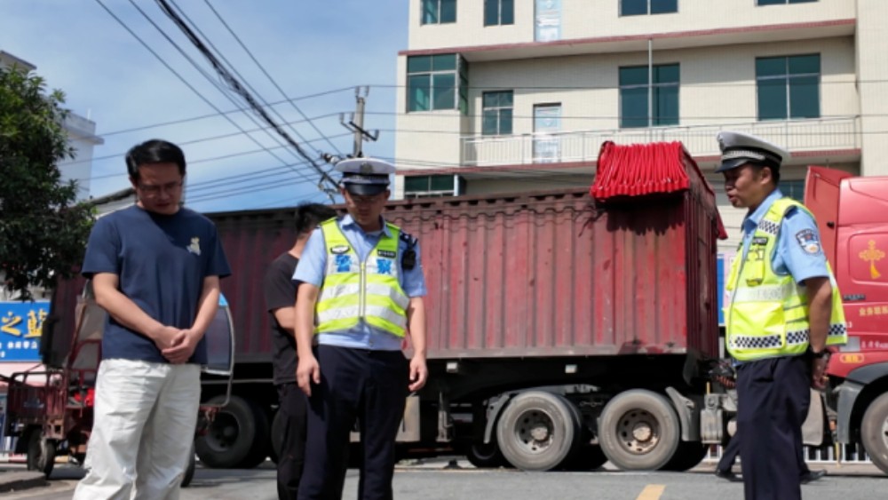 护秋收！赣州警方筑牢“平安路”