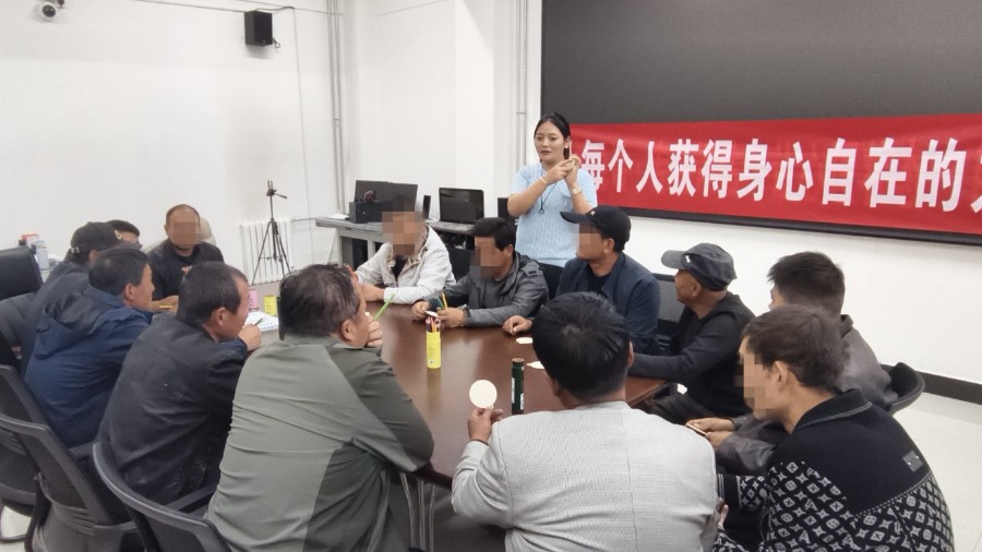 心护矫正路 温情助回归