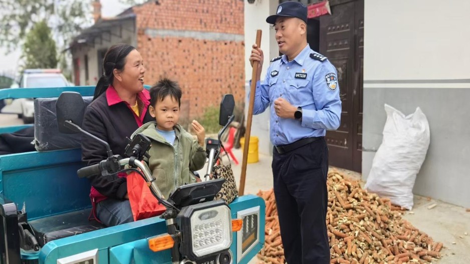人居环境整治齐发力 反诈宣传入户暖民心