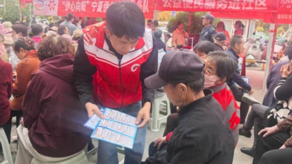 青铜峡市名峡社区：日常宣传接地气 文明新风润万家