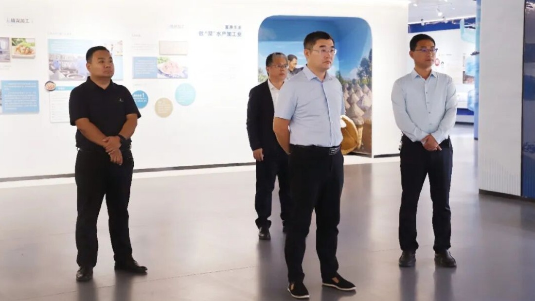 中国农业发展银行滨州市分行党委书记、行长亓向军到冯家镇调研