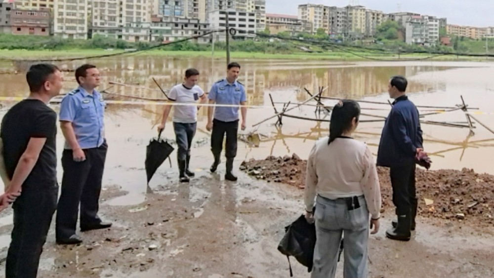 宜春袁州三阳派出所：警民同心筑平安　共治善治护万家