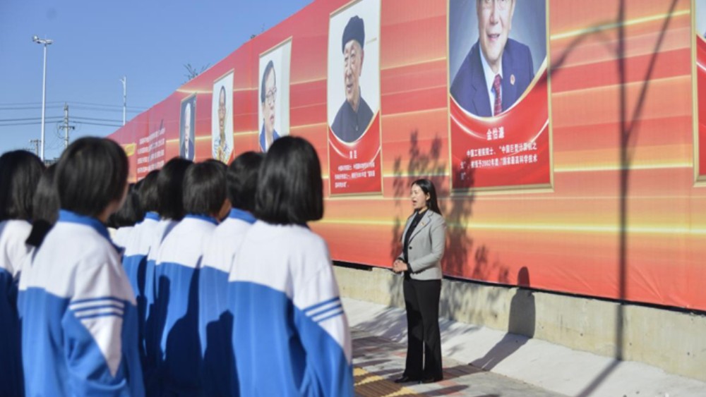 保定清苑：英模事迹入城乡 榜样力量聚民心