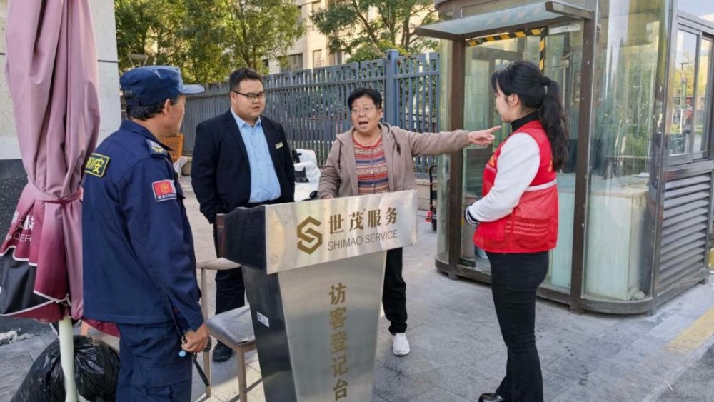 银川市金凤区铂悦社区：方言误会引纠纷 网格调解暖人心