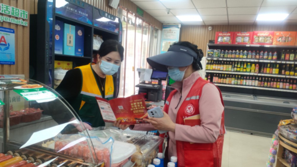 银川市西夏区兴洲苑社区：常态巡查除隐患 全域守护筑防线