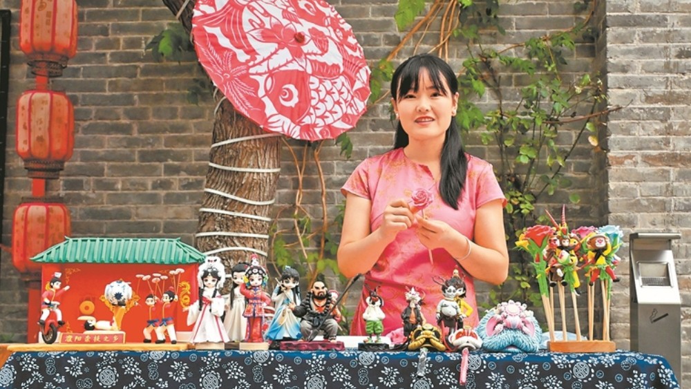 一捧彩面塑春秋（找寻乡村主理人）