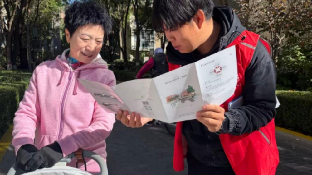 银川市兴庆区泰和社区：防灾宣讲进社区 安全理念入万家