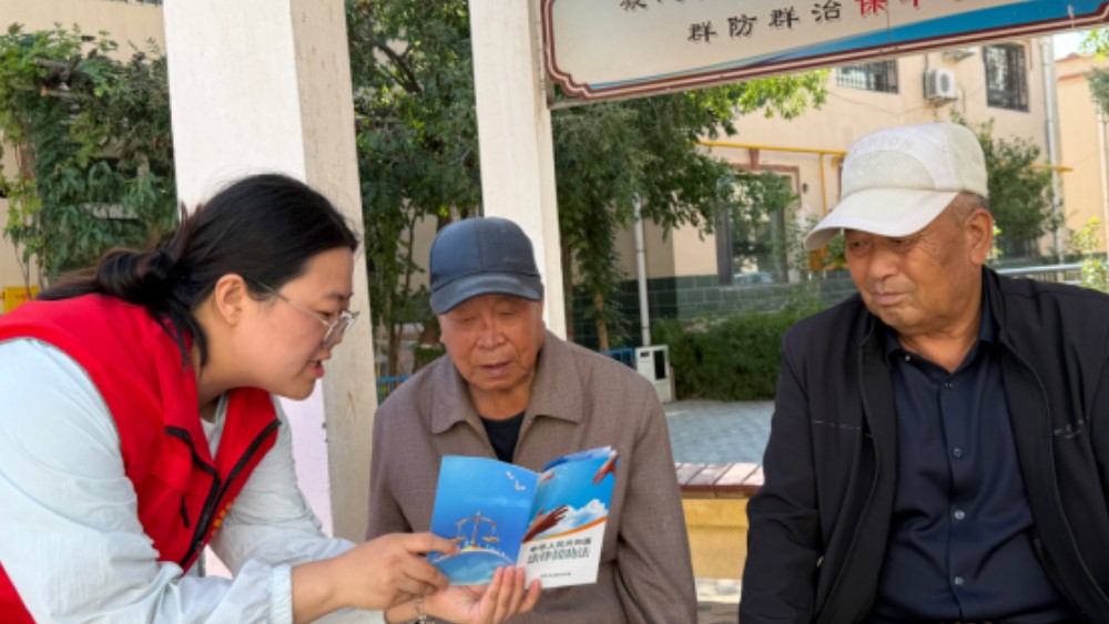 吴忠市利通区永昌社区：普法服务零距离 反诈护民暖人心