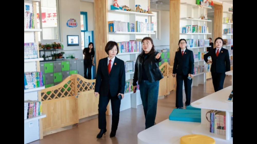 吉林省珲春市法院：法润童心聚同心 民族团结绽芳华