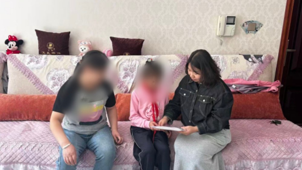 青铜峡市名峡社区：爱心妈妈护童心 点滴微光暖成长