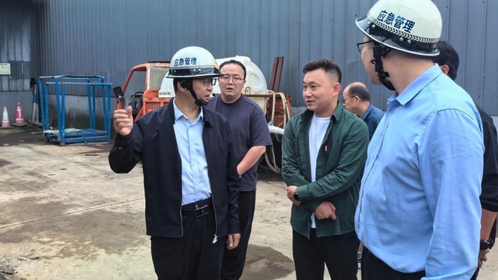 九江市应急管理局赴柴桑区开展安全生产帮扶指导