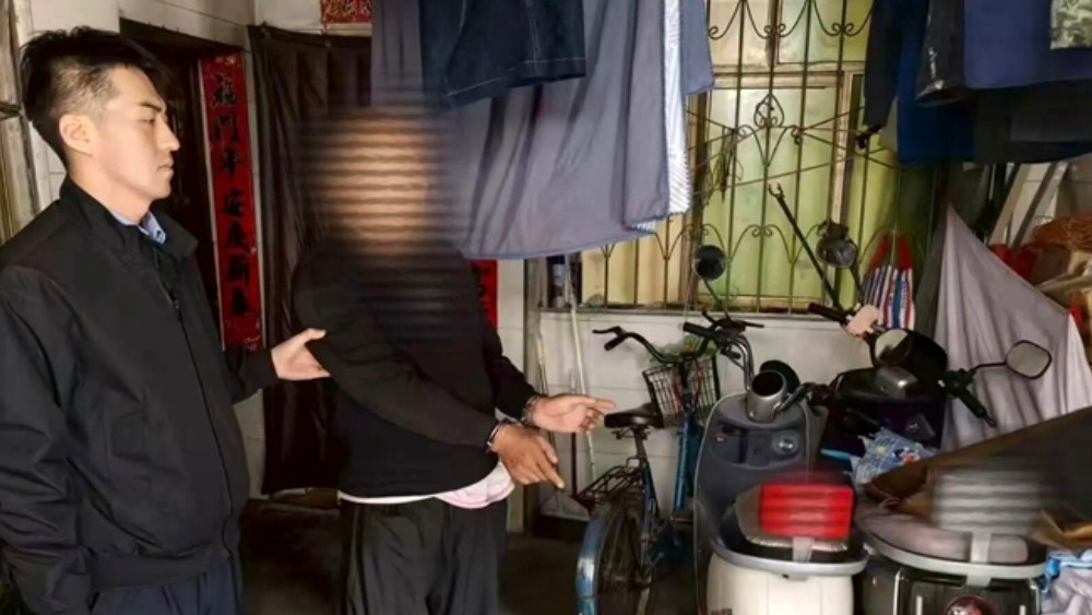 蟊贼深夜流窜盗车 汉台公安精准布控人赃并获