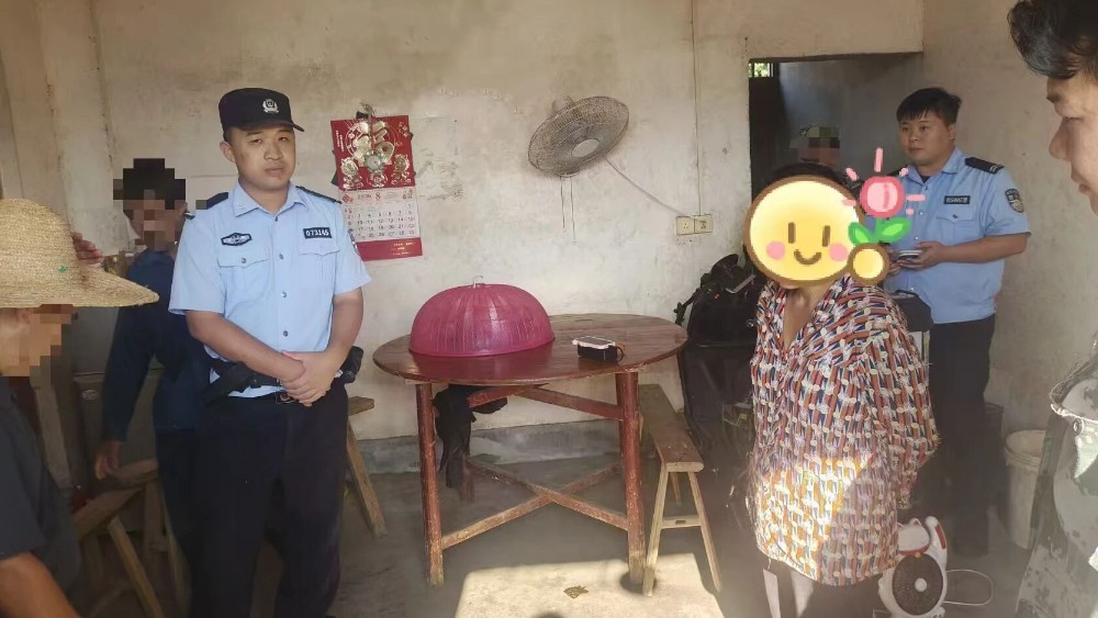 赣州市赣县公安多警种联动 15小时深山搜救找回走失智力残疾王女士