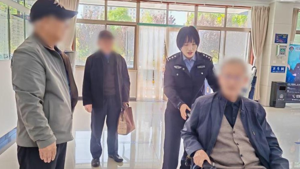 警暖桑榆 平安相伴 合阳公安守护最美“夕阳红”