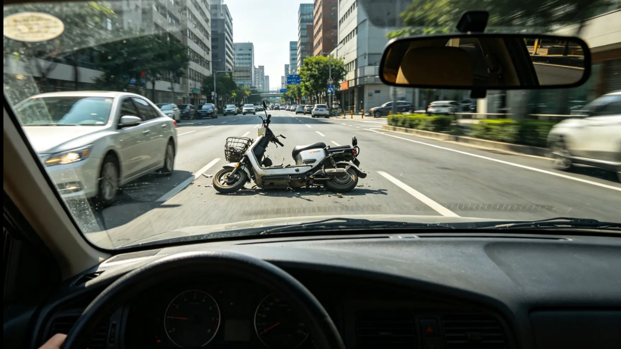 没撞上就不用赔？“无接触”交通事故，这些情形要担责