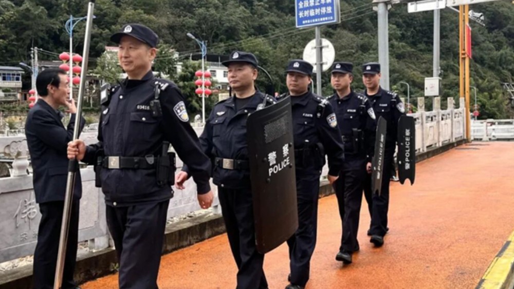 佛坪公安依托红色资源深耕基层治理