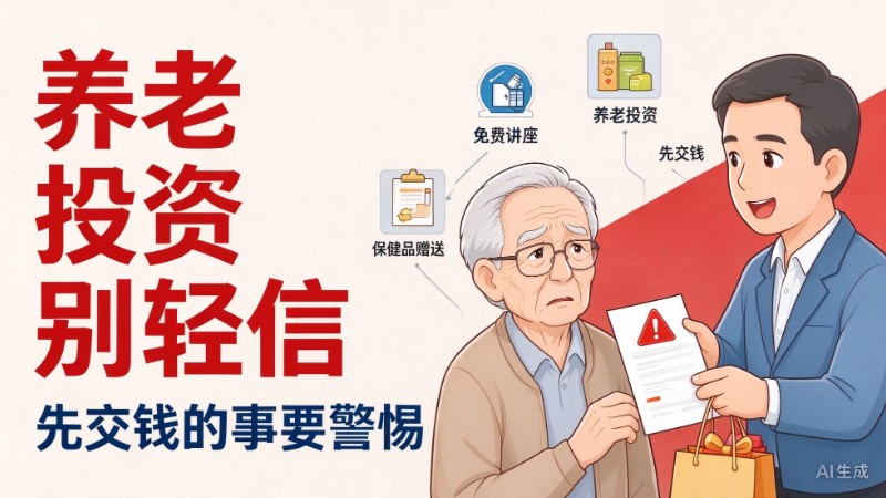 揭秘七类常见养老骗局