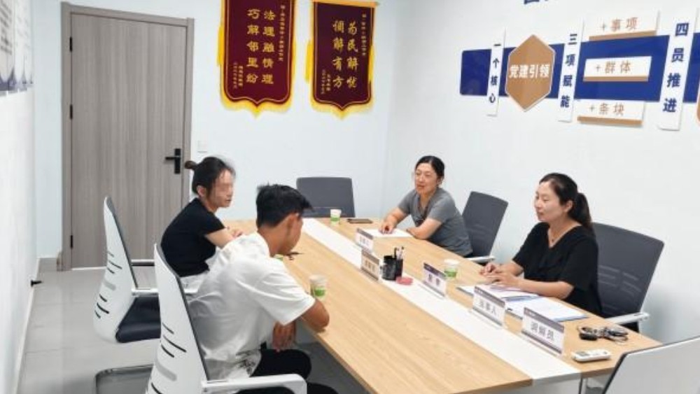山东阳信劳店镇整合力量化解纠纷