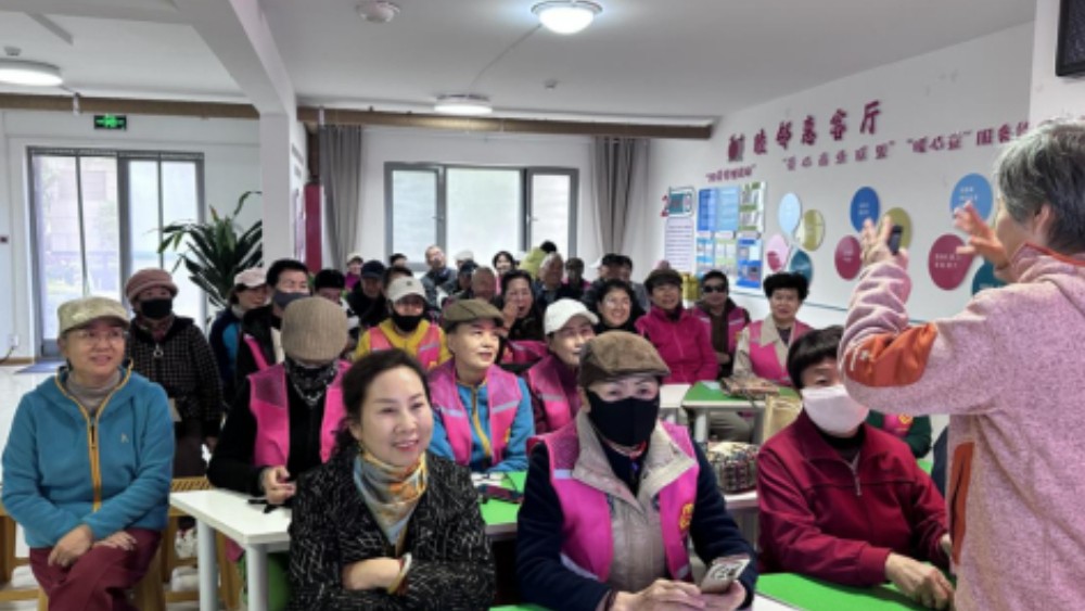 银川市金凤区世悦社区：好好说话暖小家 用心倾听睦万家