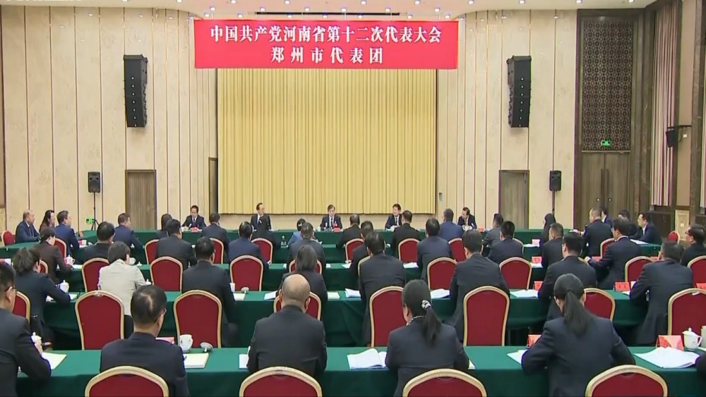 周祖翼在参加郑州市代表团审议时强调 牢记嘱托 勇挑大梁 走在前列 为奋力谱写新篇章作出更大贡献