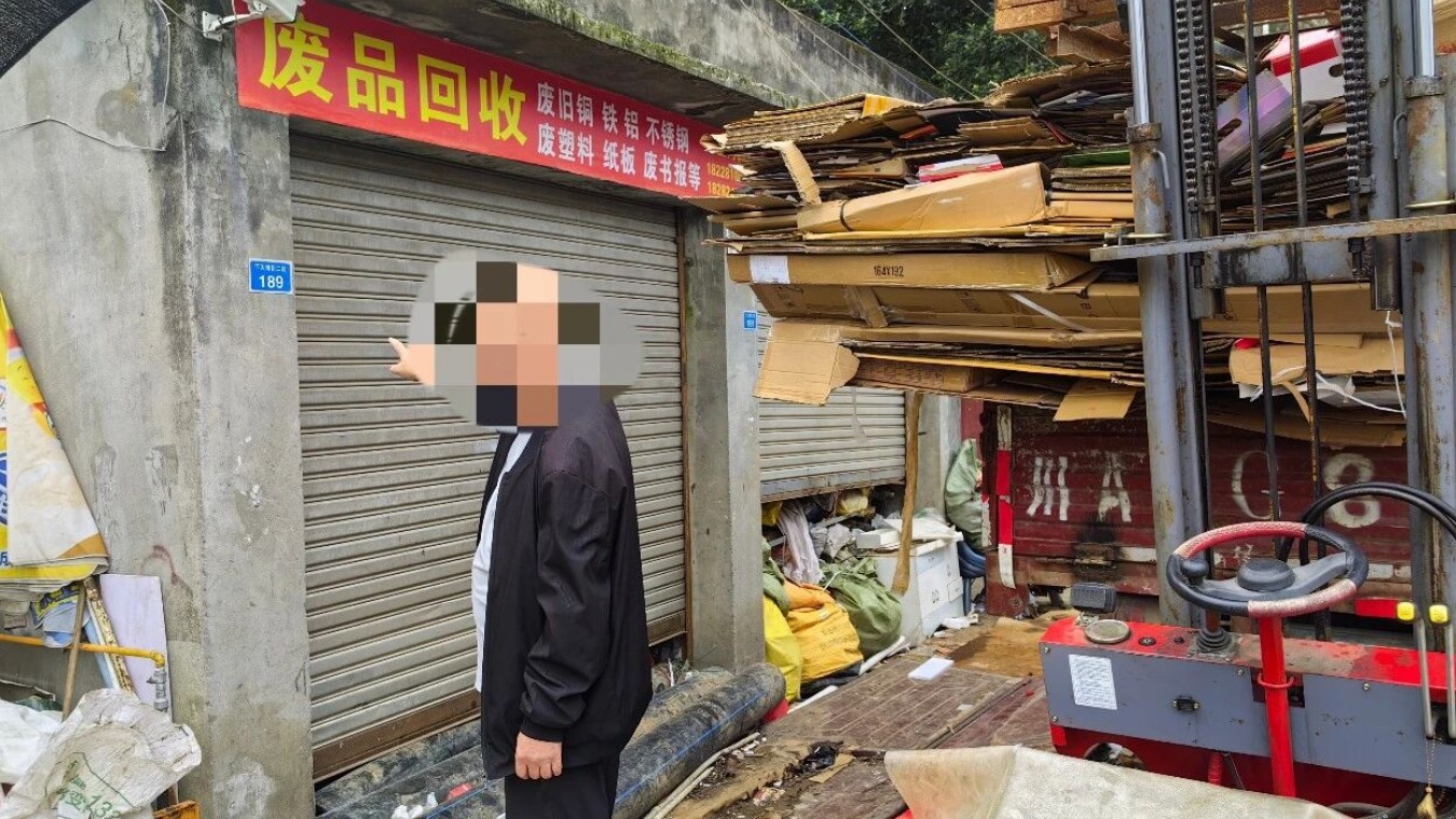 废纸壳也偷？结局大快人心