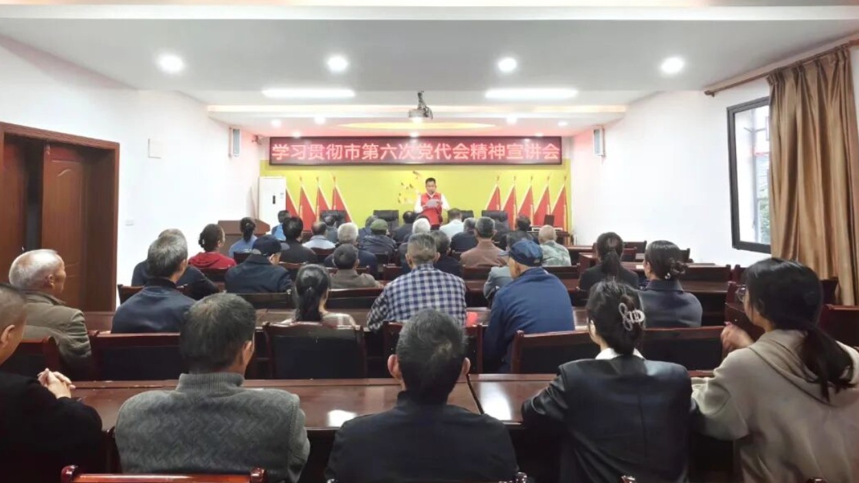 “小蜜蜂”开讲！达州市第六次党代会精神“飞”入百姓家