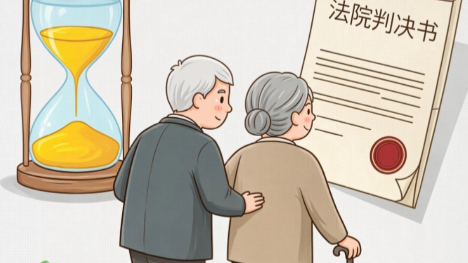 独生女车祸离世十年后，父母再获赔5年生活费
