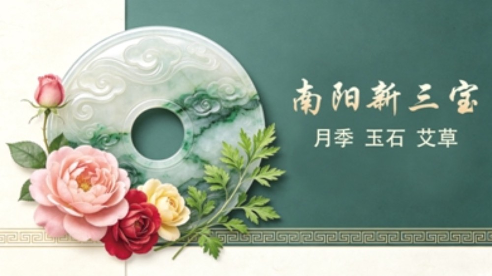 如花似玉 艾暖南阳